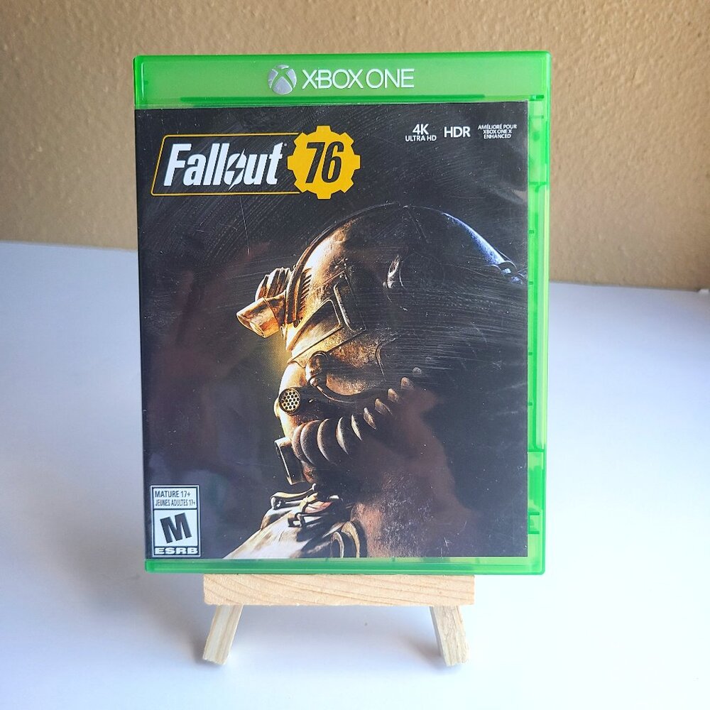 Fallout 76 Microsoft Xbox One Game Disk & Case